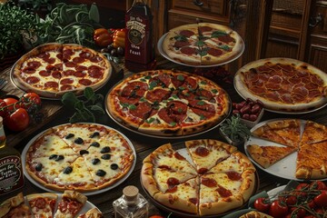 Join the Ultimate Pizza Feast: Flavors for Every Taste