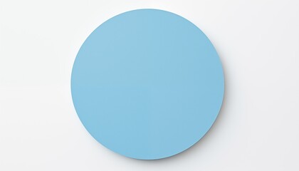 Fototapeta premium Blue circle