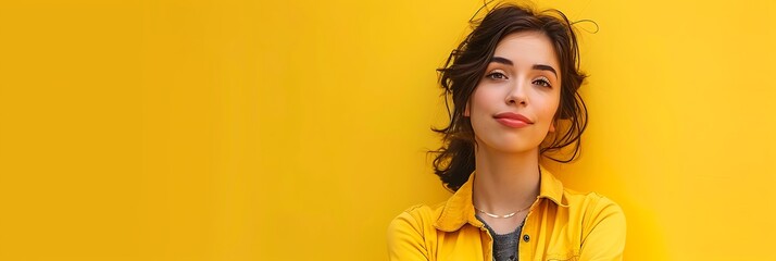 beautiful woman posing for photo in a modern and stylish way