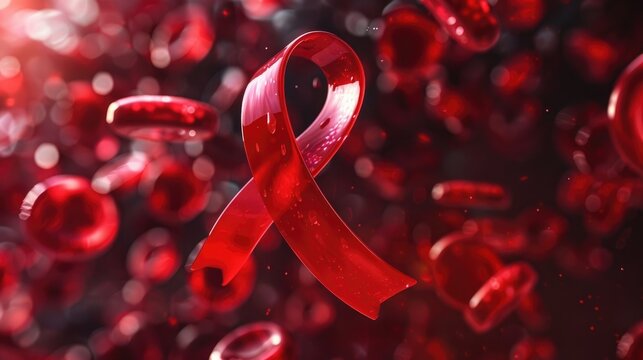 The Red June initiative aims to boost blood donations by offering incentives It is tied to World Blood Donor Day with the symbol of a red ribbon