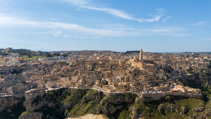 Obraz premium Discovering Matera: Italy's Timeless City of Stone