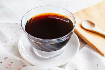 コーヒーゼリー
