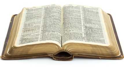 Discovering Worlds: An Open Book Unveiling Secrets on a Blank Canvas