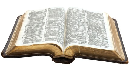 Discovering Worlds: An Open Book Unveiling Secrets on a Blank Canvas