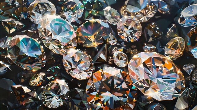 Mined Diamonds Are Not Rare: Rethinking the Value of Diamonds