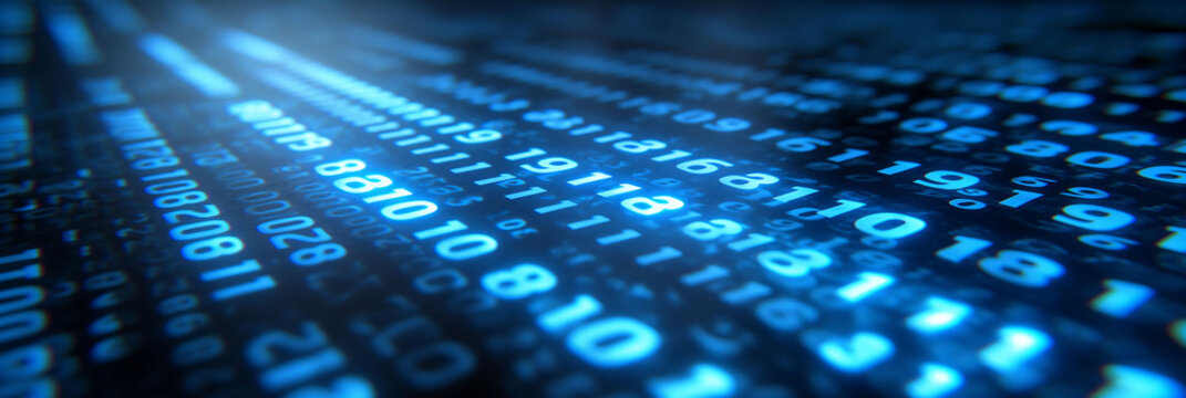 abstract background of internet, data, ai, big data