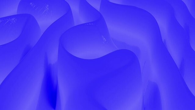Purple snake movement animation, waves animation 4k footage, slow motion waves, abstract background loopable animation, 