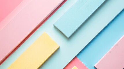 A colorful background with squares of different colors