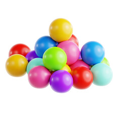 PNG 3D Gumdrop icon isolated on a white background