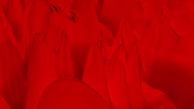 Red fiery waves moving very height 4k footage, horror background footage, red waves animation, wave ine animation footage, abstract backgrounds