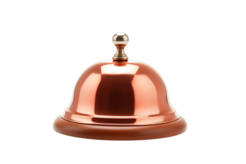 service bell isolated on white background