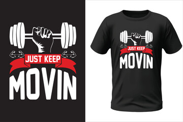 Gym T-shirt design