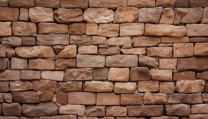 Fototapeta premium brown brick wall