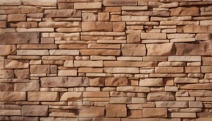 Fototapeta premium brown brick wall