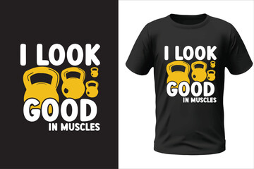 Gym T-shirt design