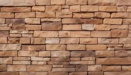 Obraz premium brown brick wall