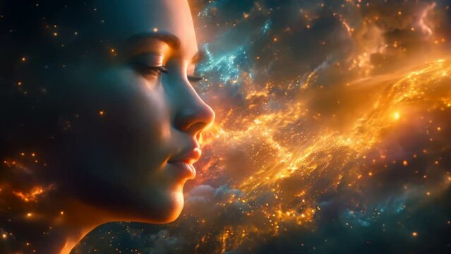 Bathe in the celestial light of higher consciousness, allowing it to illuminate the darkest corners of your soul, shining brightly amidst the cosmic tapestry of existence.