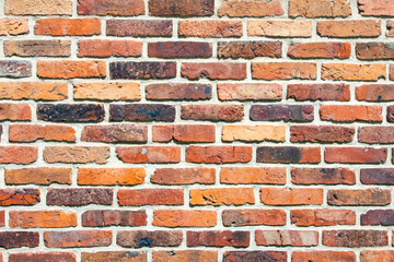 background of old vintage brick wall