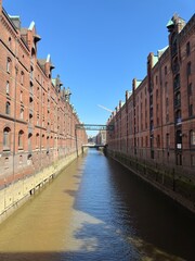Naklejka premium Hamburg und Amsterdam