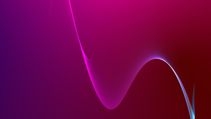 An endless stream of curved neon high-speed lines moving in a seamless loop and filling part of the frame, leaving space for logos or text.