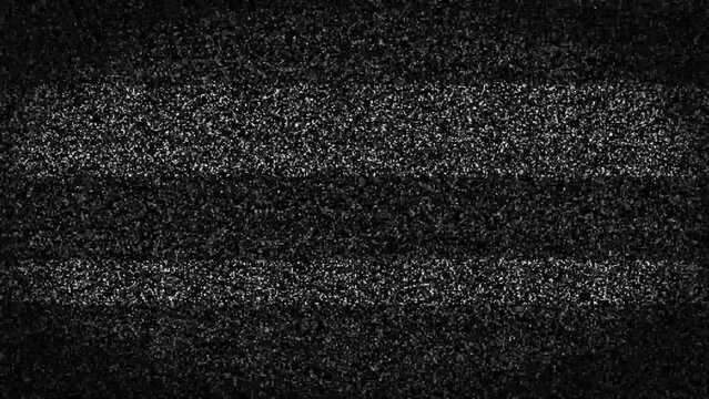 tv screen noise glitch effect. Glitch static white noise television . Tv no signal. Noise overlay texture pattern.