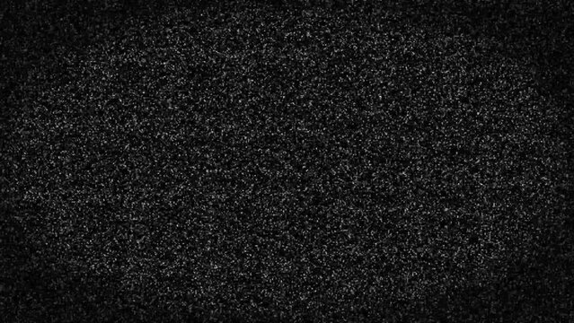 tv screen noise glitch effect. Glitch static white noise television . Tv no signal. Noise overlay texture pattern.