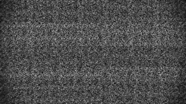 tv screen noise glitch effect. Glitch static white noise television . Tv no signal. Noise overlay texture pattern.