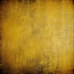 old yellow christmas background, vintage grunge dirty texture, distressed weathered worn surface, dark yellow  paper, horror theme