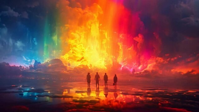Celebrate Pride Month, let us remember that love is the greatest force for change in the world. It is love that empowers us to break down barriers, challenge injustice.