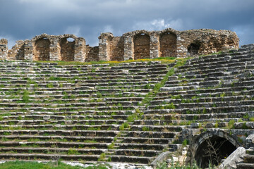 Großes Stadtion,  Aphrodisias, Türkei © AnnaReinert