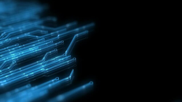 Electric Board Light Trail Alpha Channel