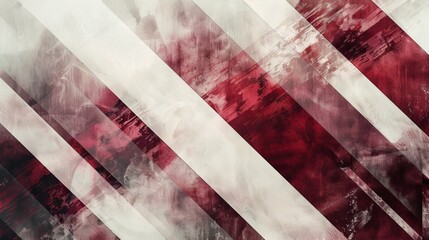 A red and white striped background with a red and white stripe in the middle