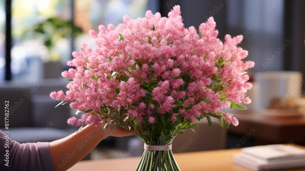 Poster bouquet of flowers