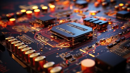 electronic circuit board