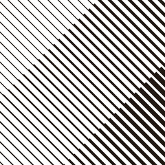Smooth vector transitons from black to white with straight broken lines. Modern vector background for transition. Vector Formats Format Vector 