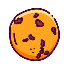 Fototapeta premium New food in spring Colored Icon Pack