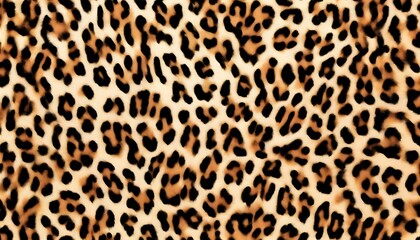 Leopard texture background modern animal skin design