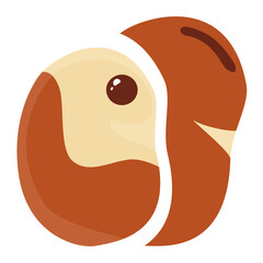 Early spring new season for greedy mice colored icon pack