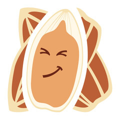 Early spring new season for greedy mice colored icon pack