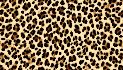 Leopard texture background modern animal skin design