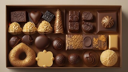 Types of chocolates