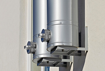 Ventilation system funnel