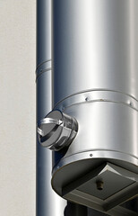 Ventilation system funnel
