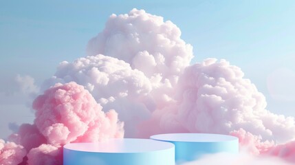 Samsung Unveils New Ad Featuring Pink and Blue Clouds