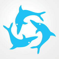 Anguilla coat of arms vector illustration isolated. Caribbean island national symbol. United Kingdom territory. Offshore financial center. Anguilla emblem, part of flag. National banner symbol.