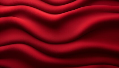 red fabric blanket carpet texture