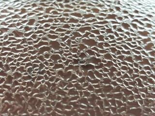 waterdrops condensation on glass