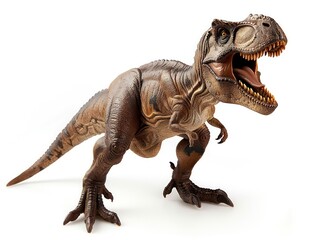 Fototapeta premium t-rex dinosaur on a white background