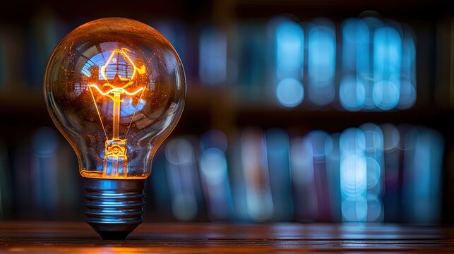 Vintage Lightbulb with Grainger's Significance