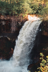 waterfall in the forest